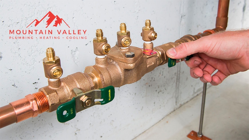 Backflow Preventer Loveland