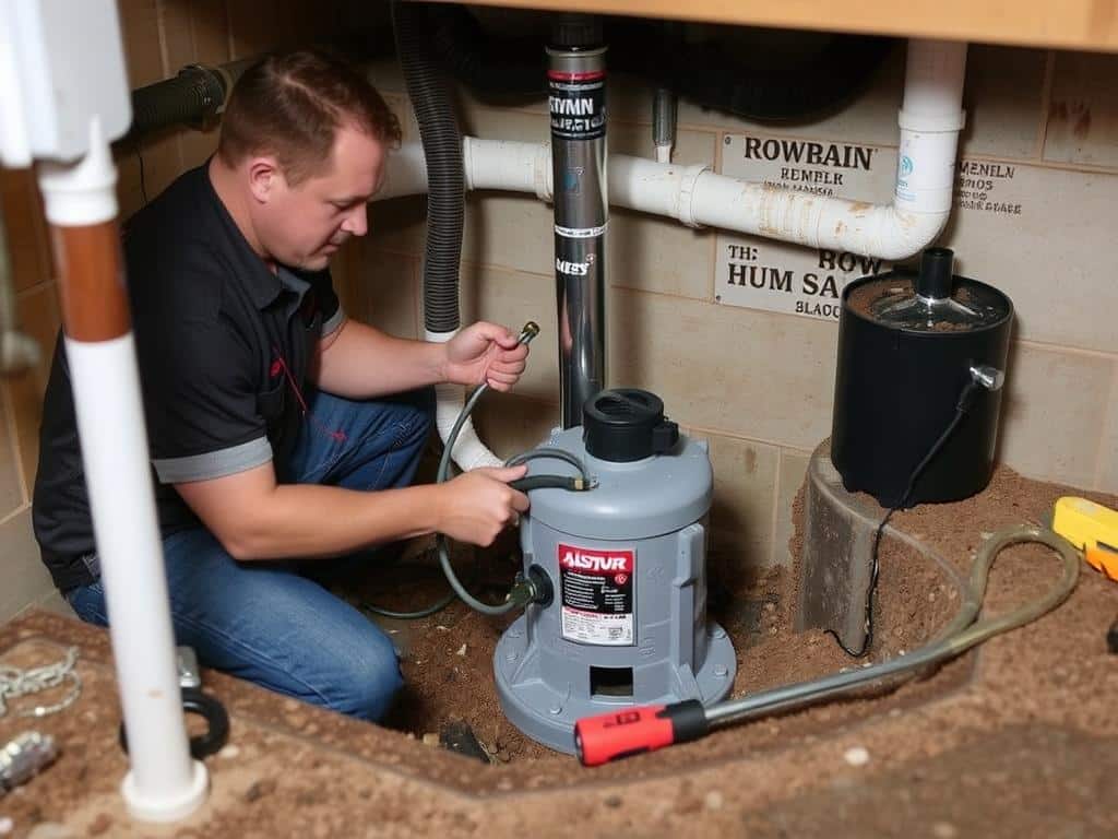 Sump pump repair service in Longmont
