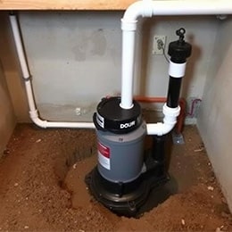 Sump Pump Installation