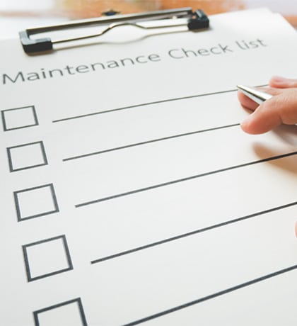 sump pump maintenance checklist