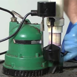 Sump Pump Repair