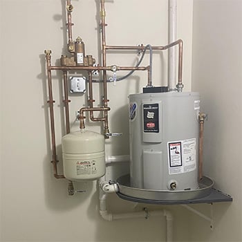 water heater installation longmont